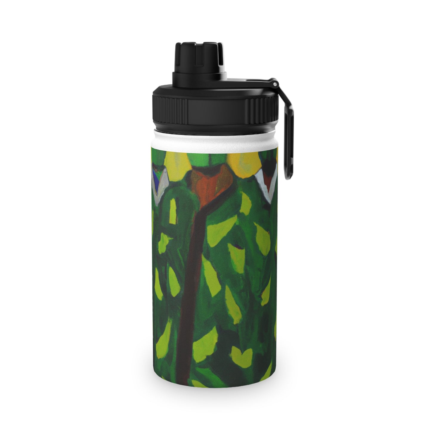 Leonardo van Romano - Sports Water Bottle