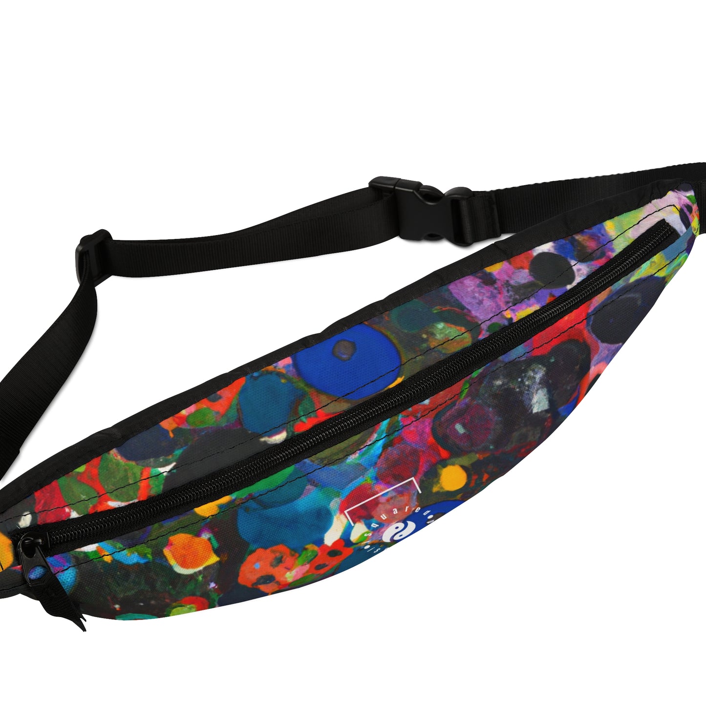 Ink drops meditation - Fanny Pack