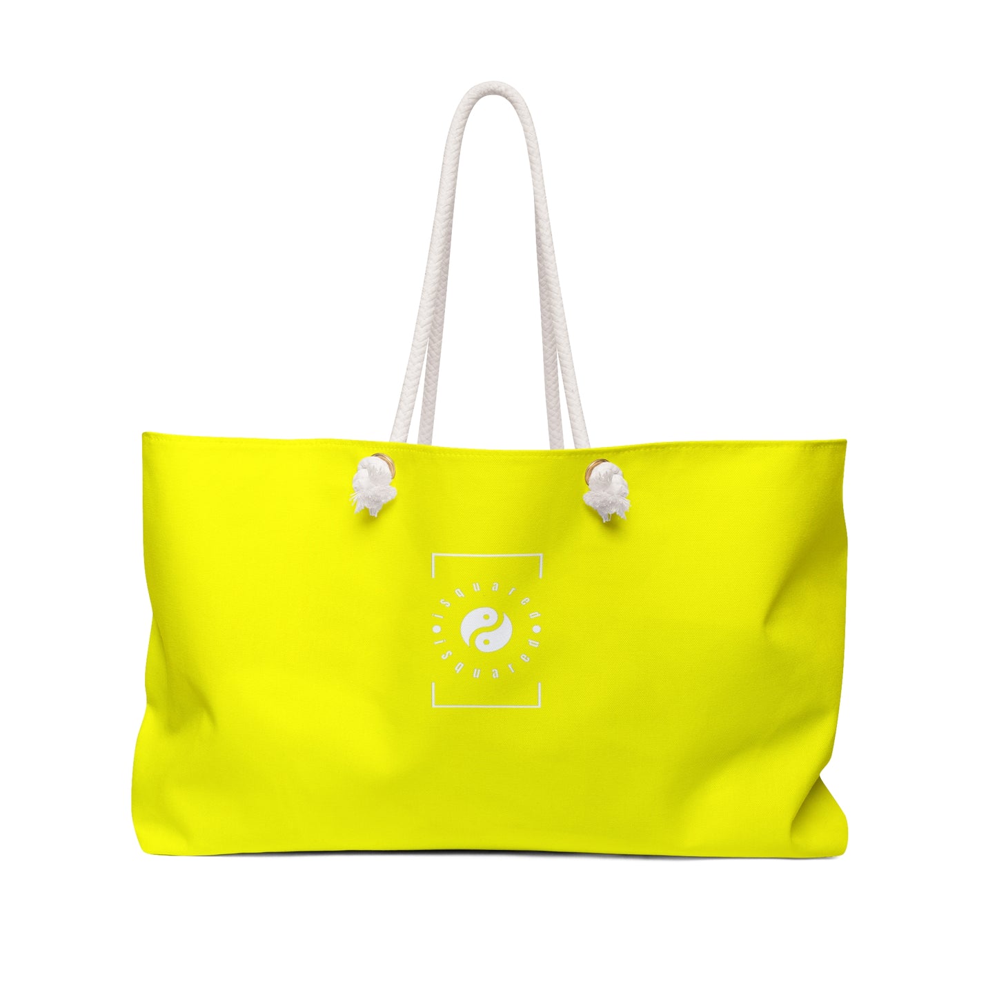 Neon Yellow FFFF00 - Casual Yoga Bag