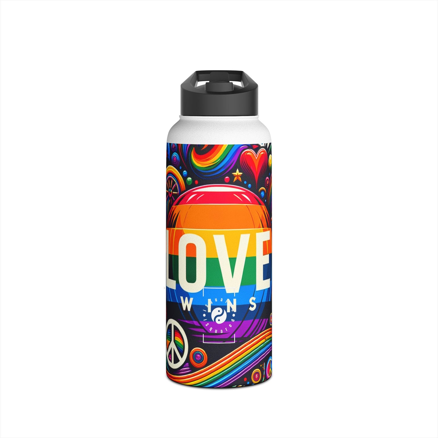 LOVE WINS - Water Bottle