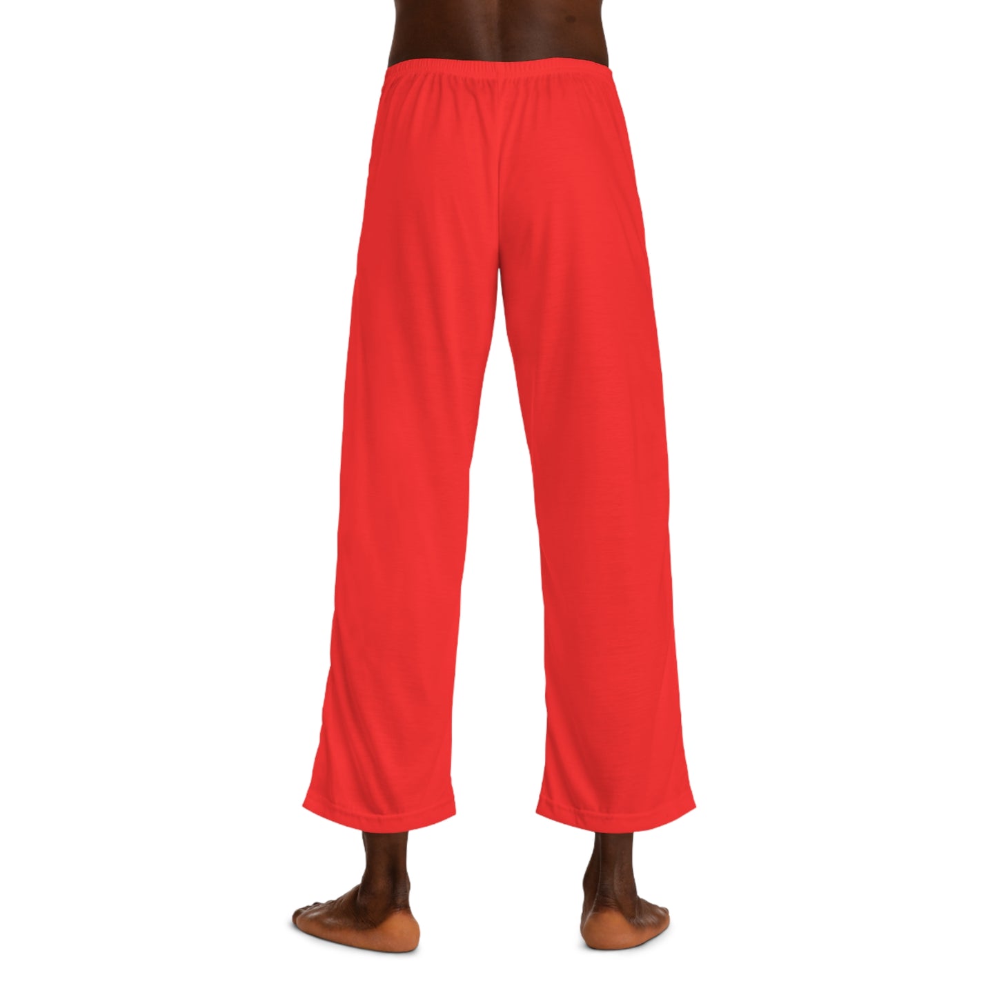 Bright Red FF3131 - men's Lounge Pants