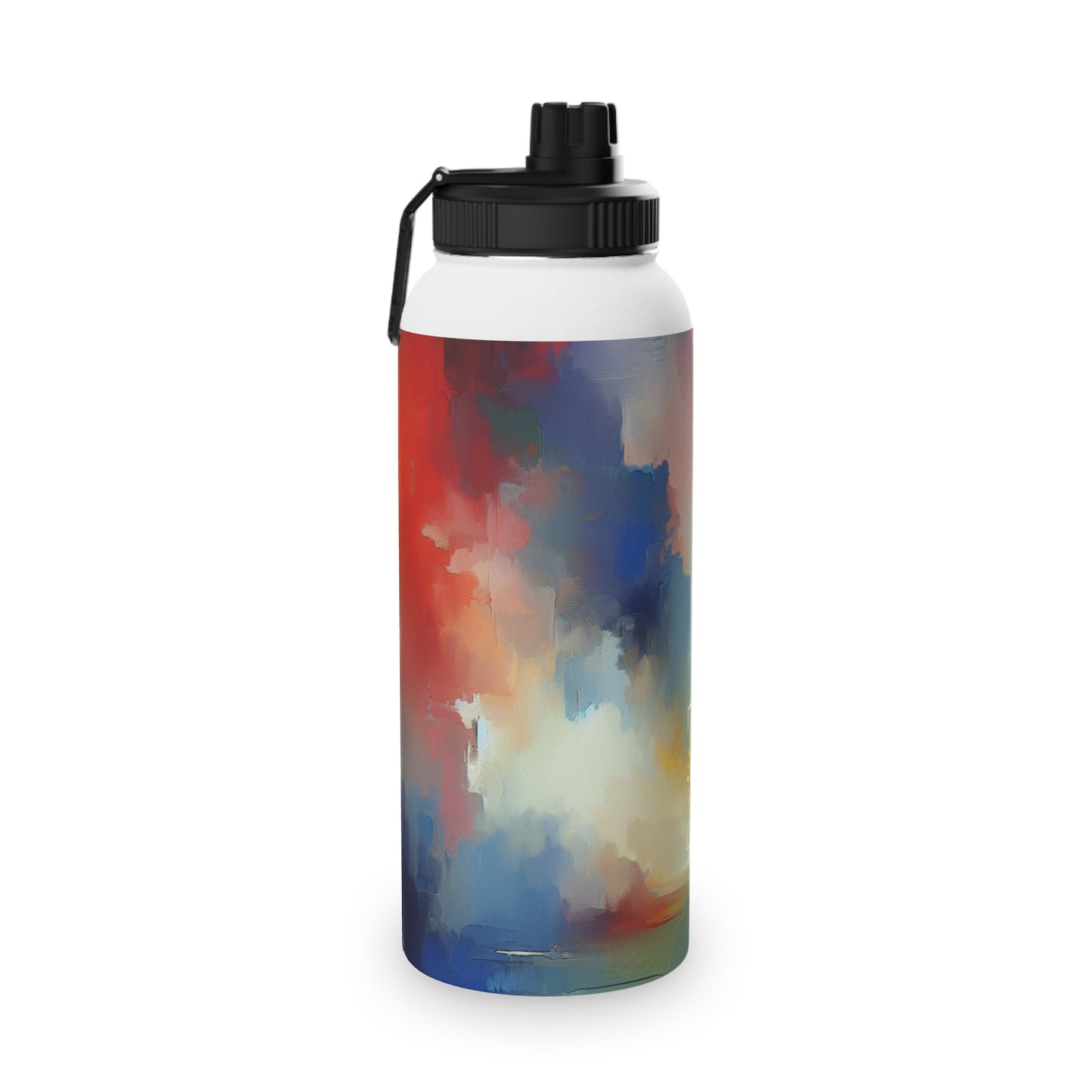 Alonso de Santiago - Sports Water Bottle