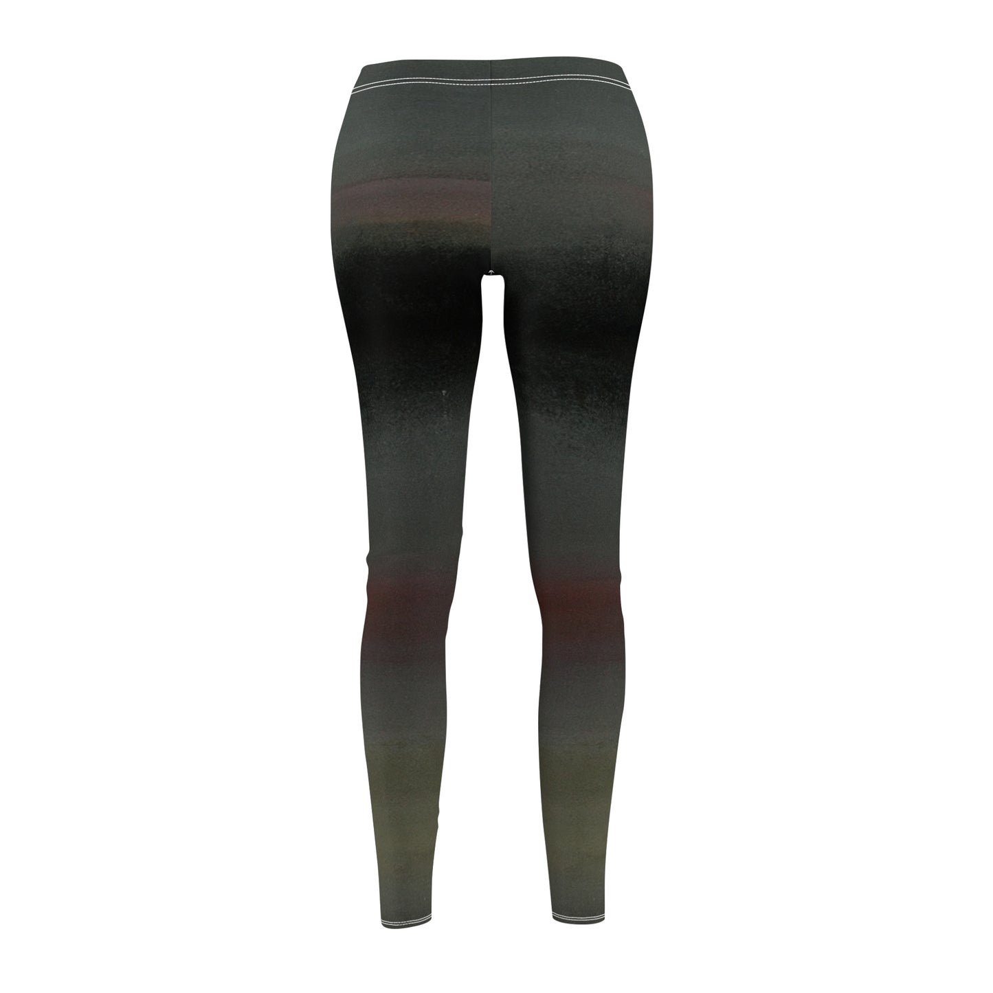 "Shadowed Harmony" - Casual Leggings