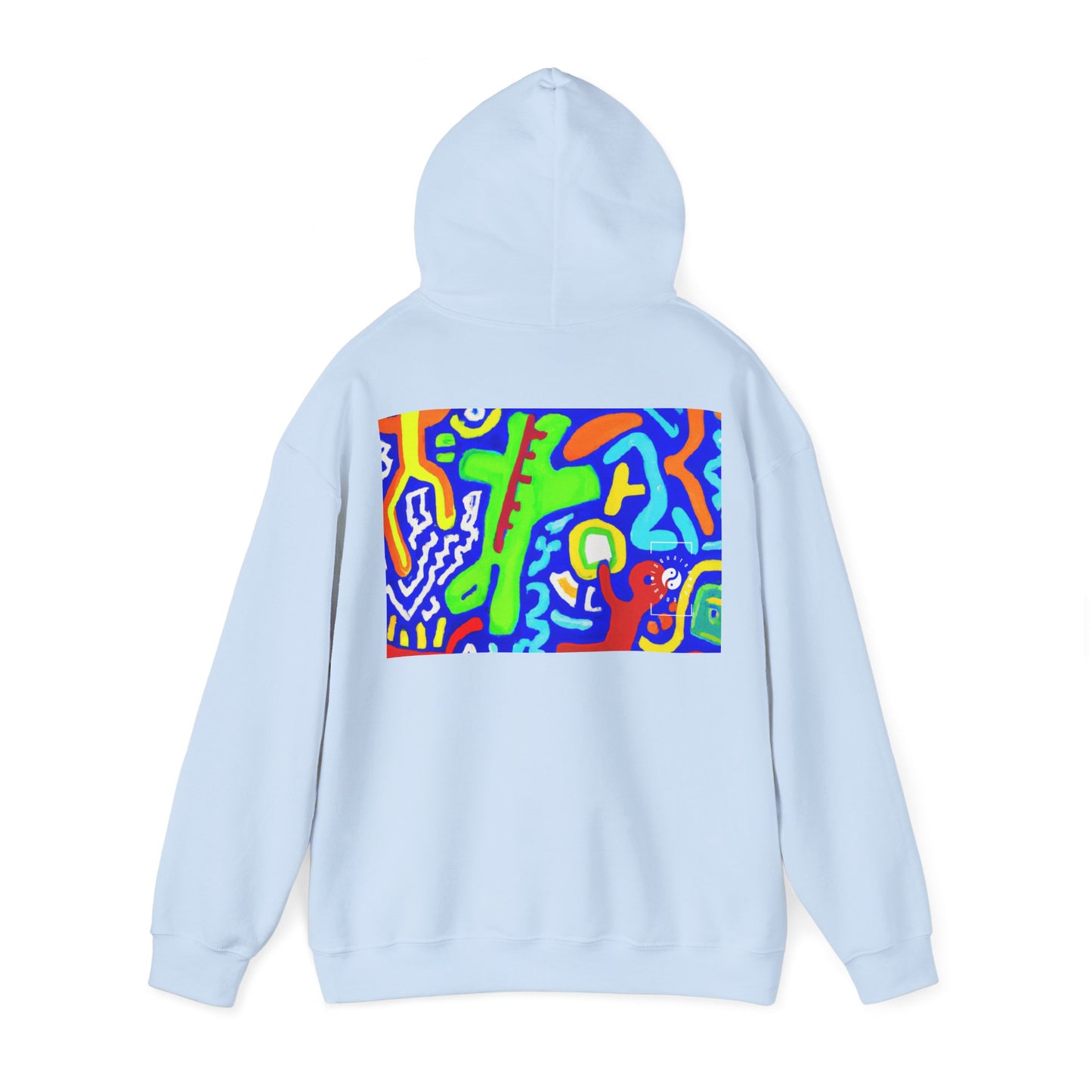 "Chroma Glyphe Symphony" - Hoodie