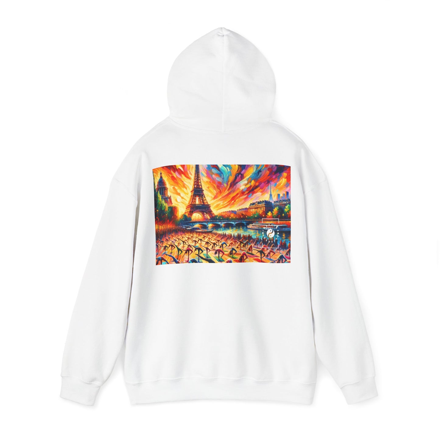 Parisian Yoga Chic - Hoodie