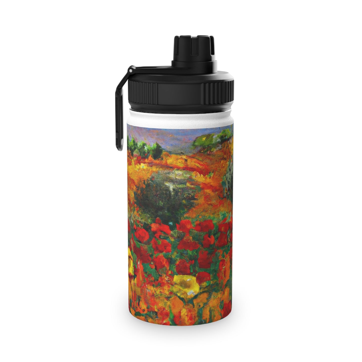 Pietro Della Rosso - Sports Water Bottle