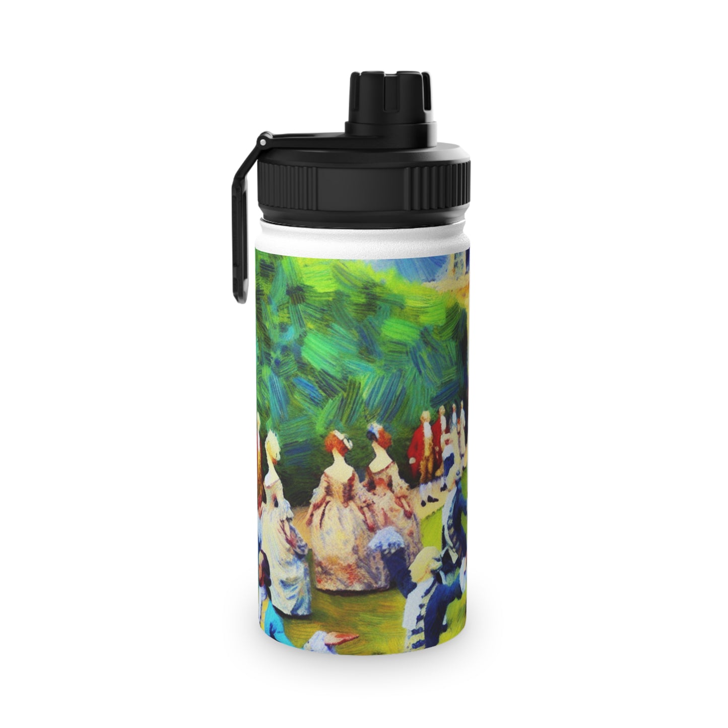 Versailles Vinyasa - Sports Water Bottle