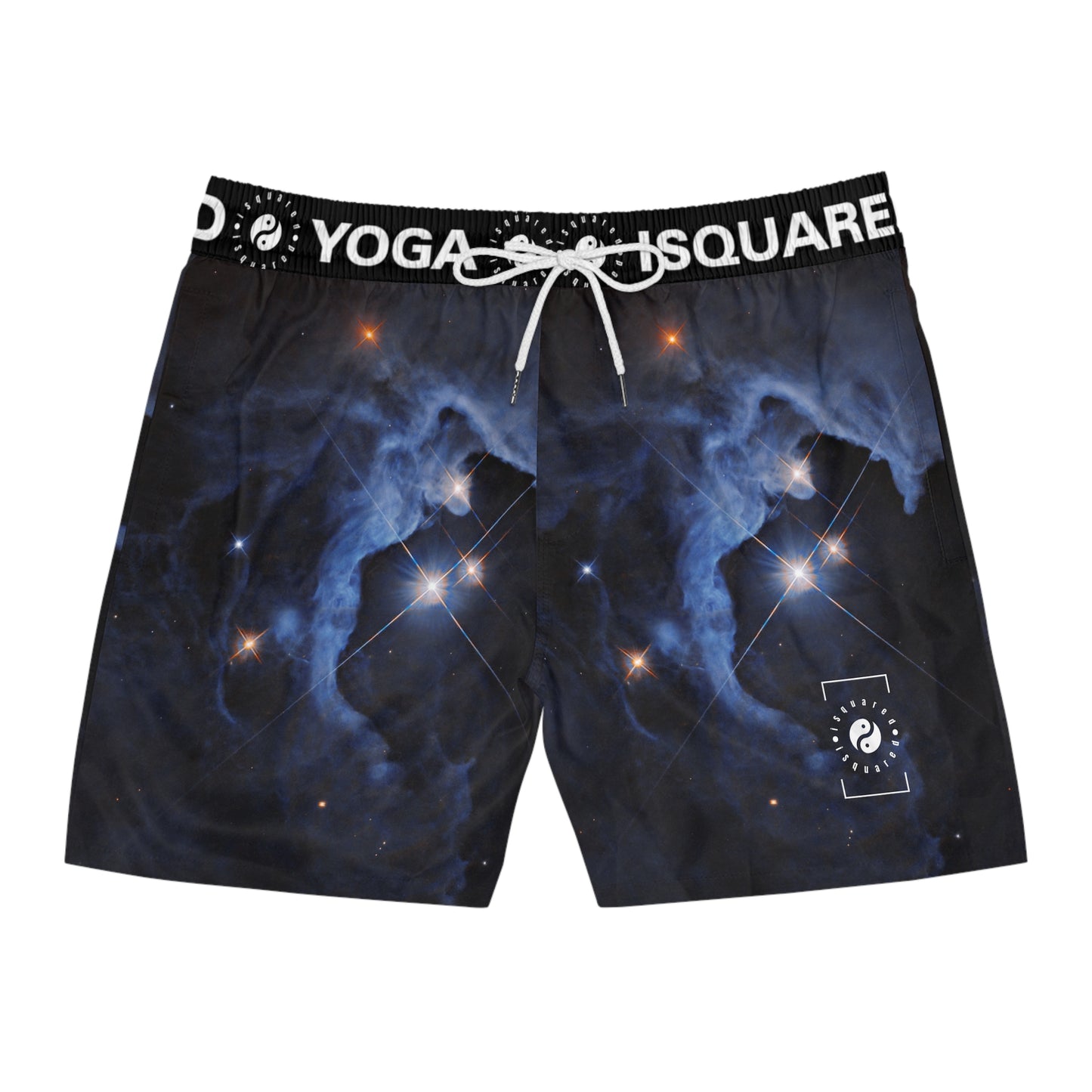 HP Tau, HP Tau G2, and G3 3 star system captured by Hubble - Swim Shorts (Mid-Length) for Men