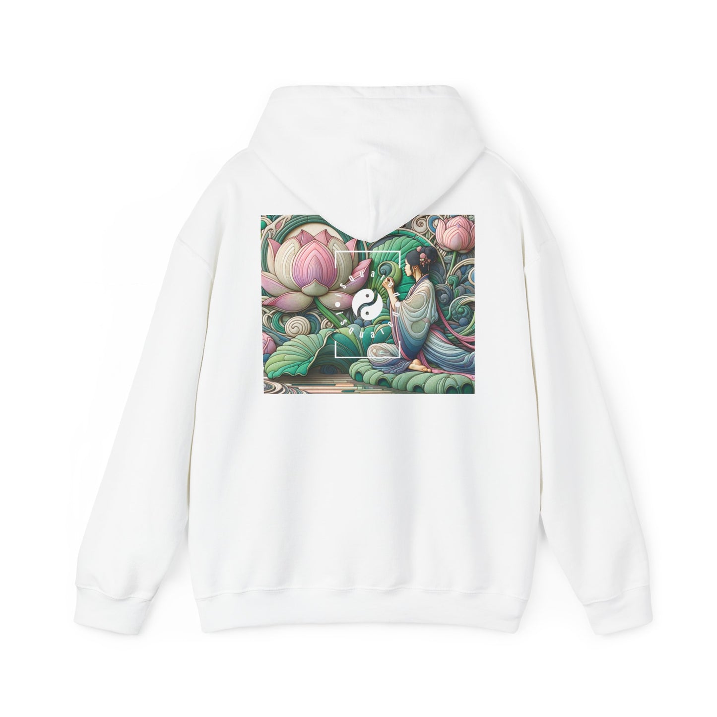 "Lotus Echo Serenity" - Hoodie