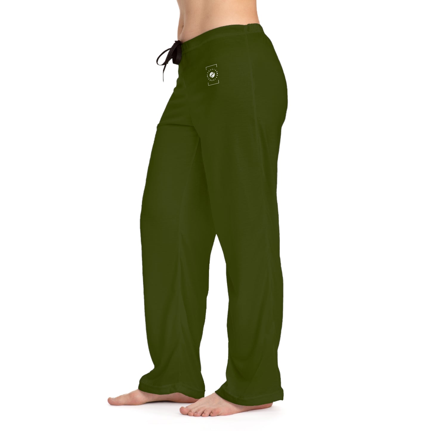 Camo Green - Pantalon lounge pour femme 