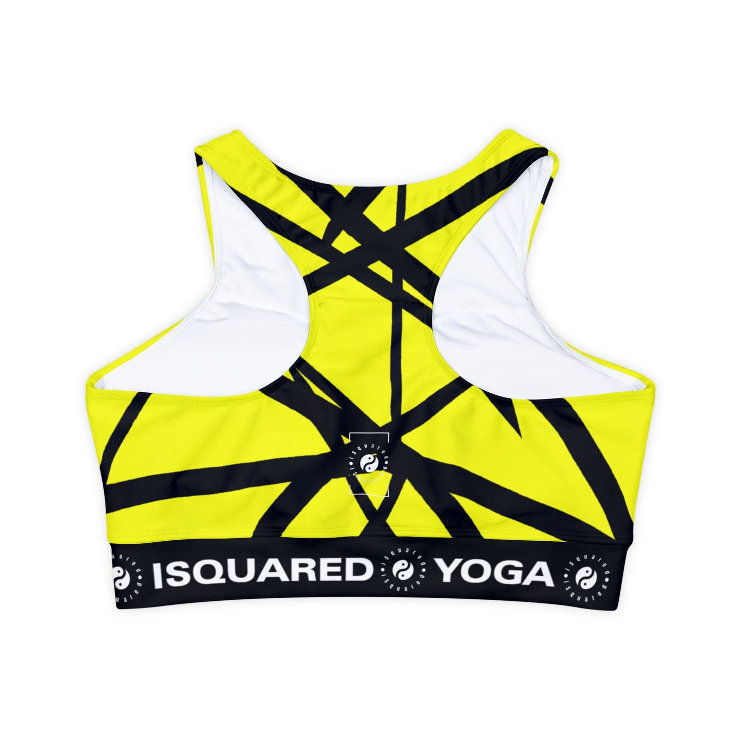 Entangled Harmony - Lined & Padded Sports Bra