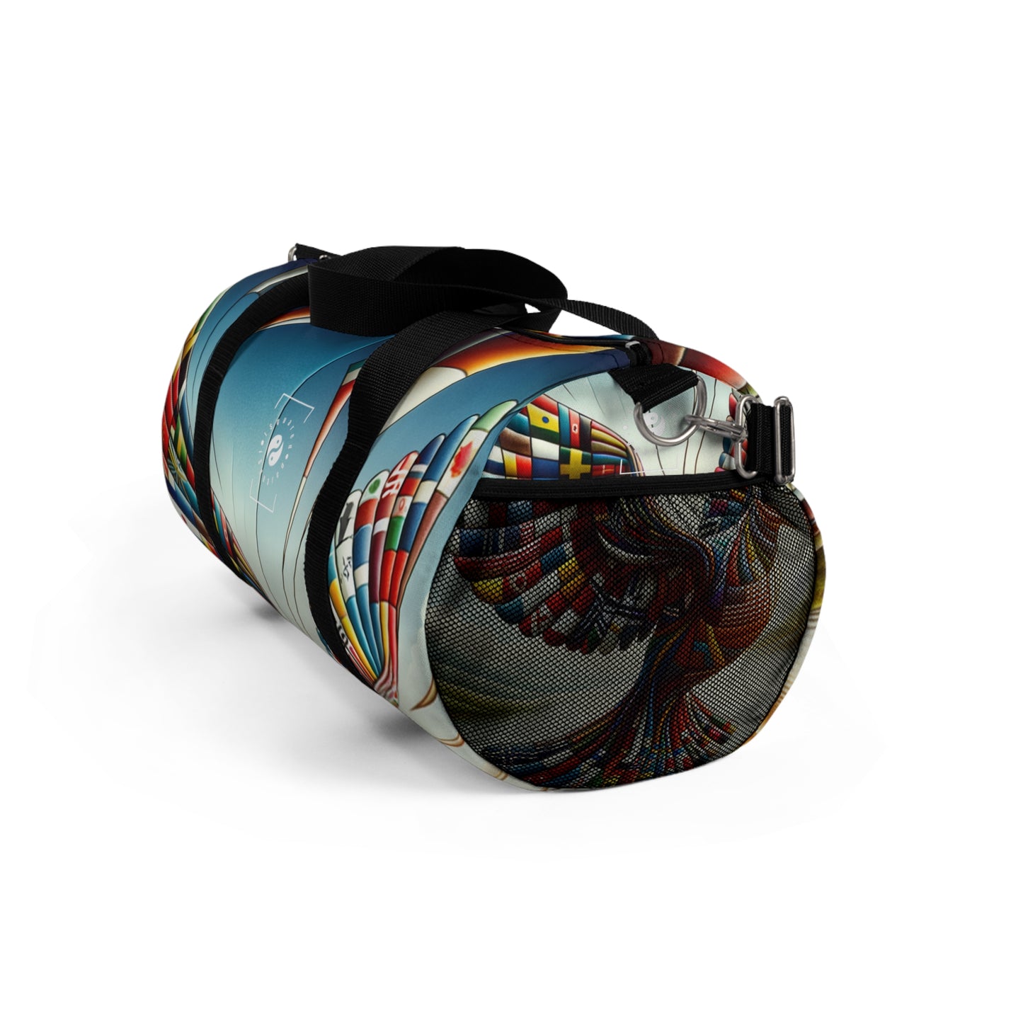 "Global Tapestry of Tranquility" - Duffle Bag