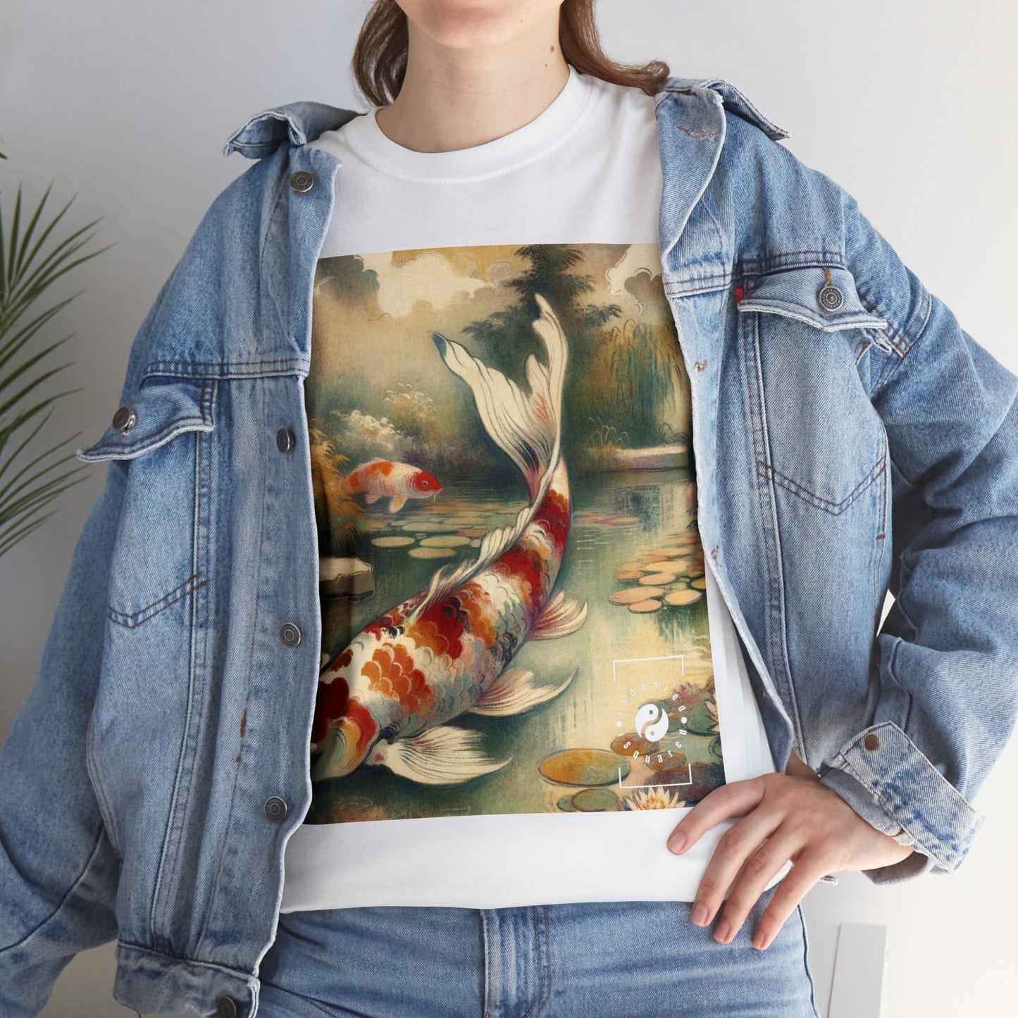 Koi Lily Pond - Heavy T