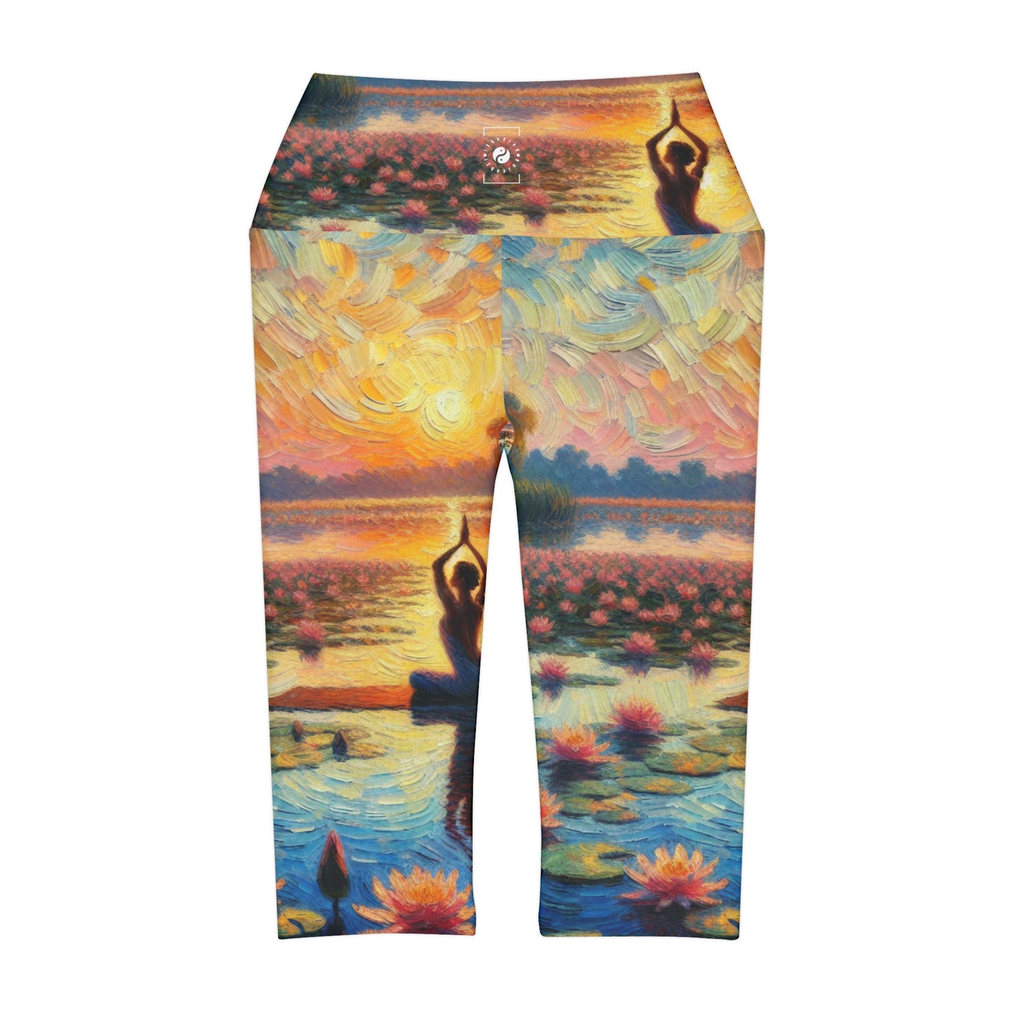 Sebastiano Del Fiore - Legging Capri taille haute