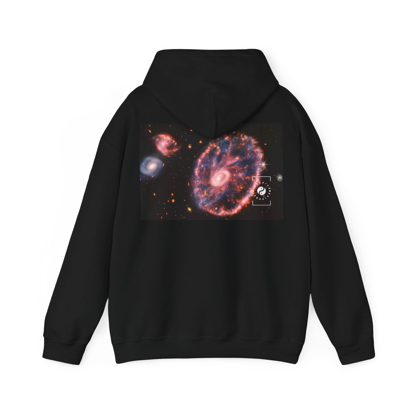 Cartwheel Galaxy (NIRCam and MIRI Composite Image) - Hoodie