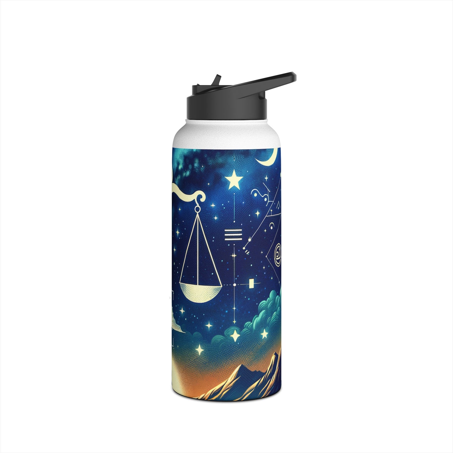 Celestial Libra - Water Bottle