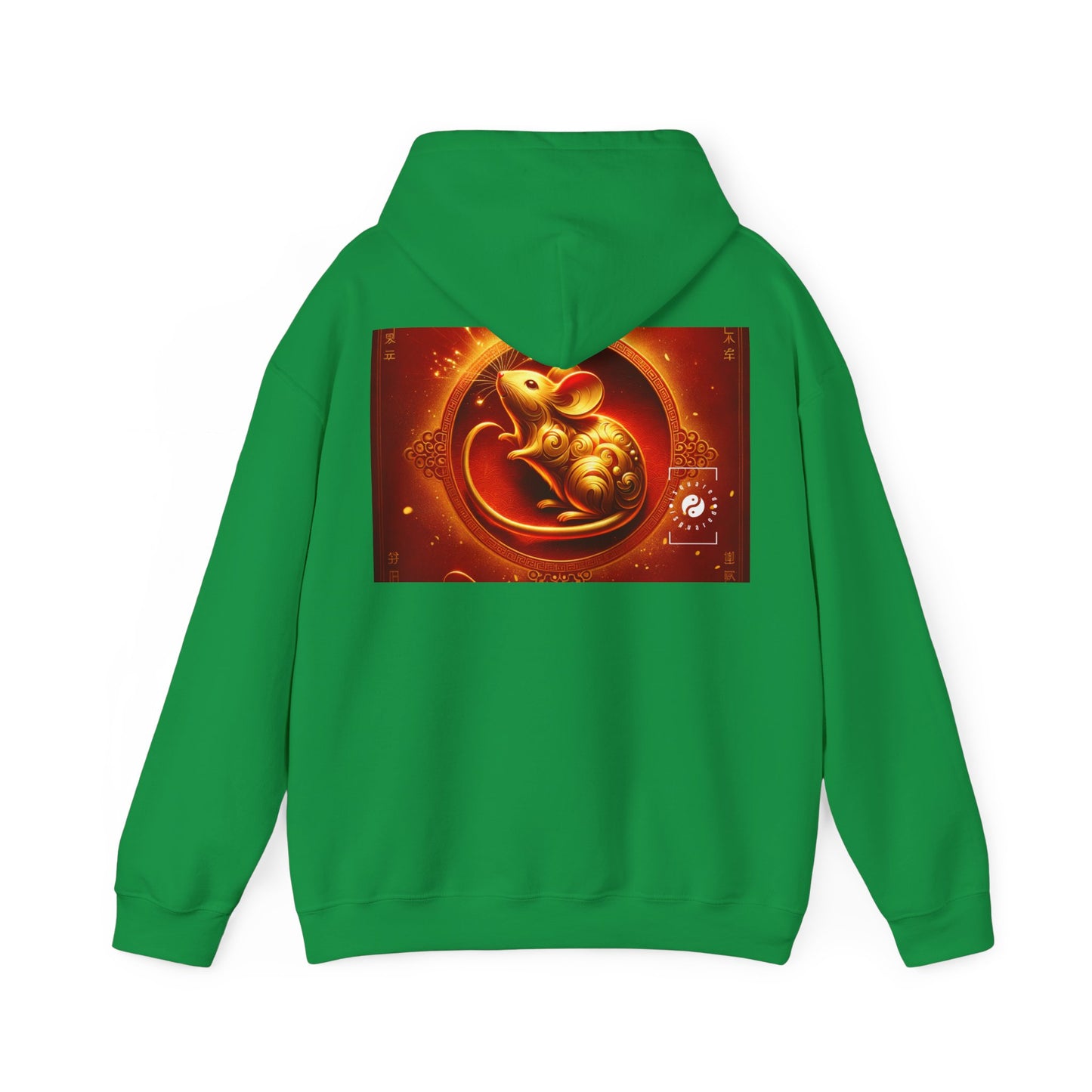 "Golden Emissary: A Lunar New Year's Tribute" - Hoodie