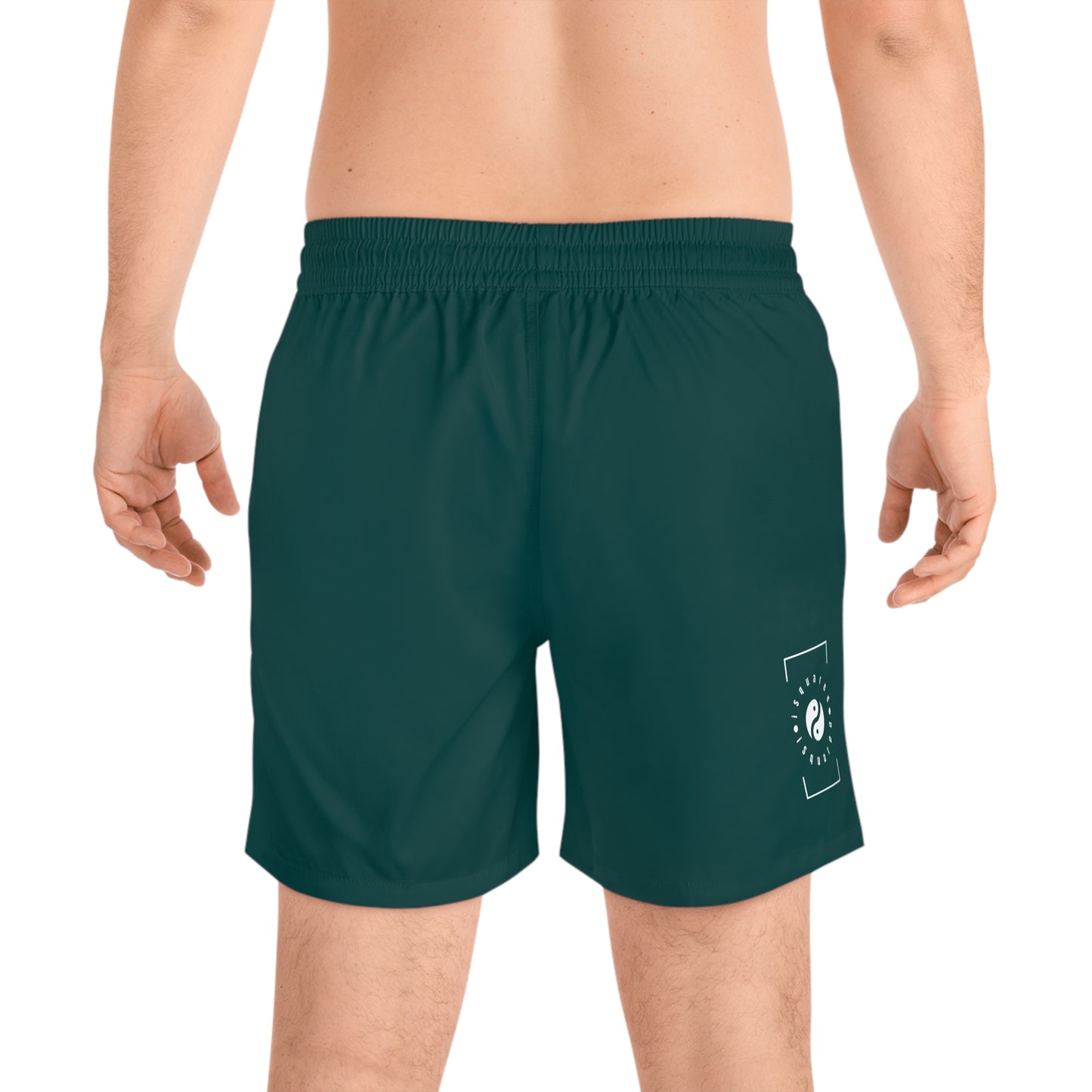 Saturday Blue - Swim Shorts (Solid Color) for Men