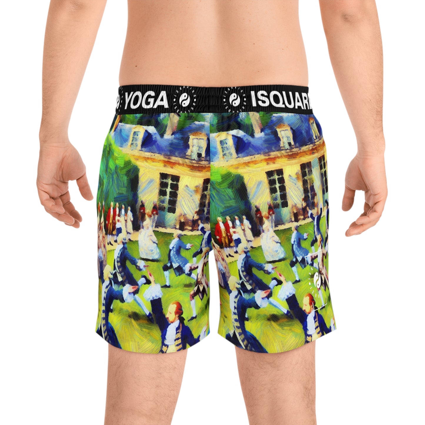 Versailles Vinyasa - Swim Shorts (Mid-Length) for Men