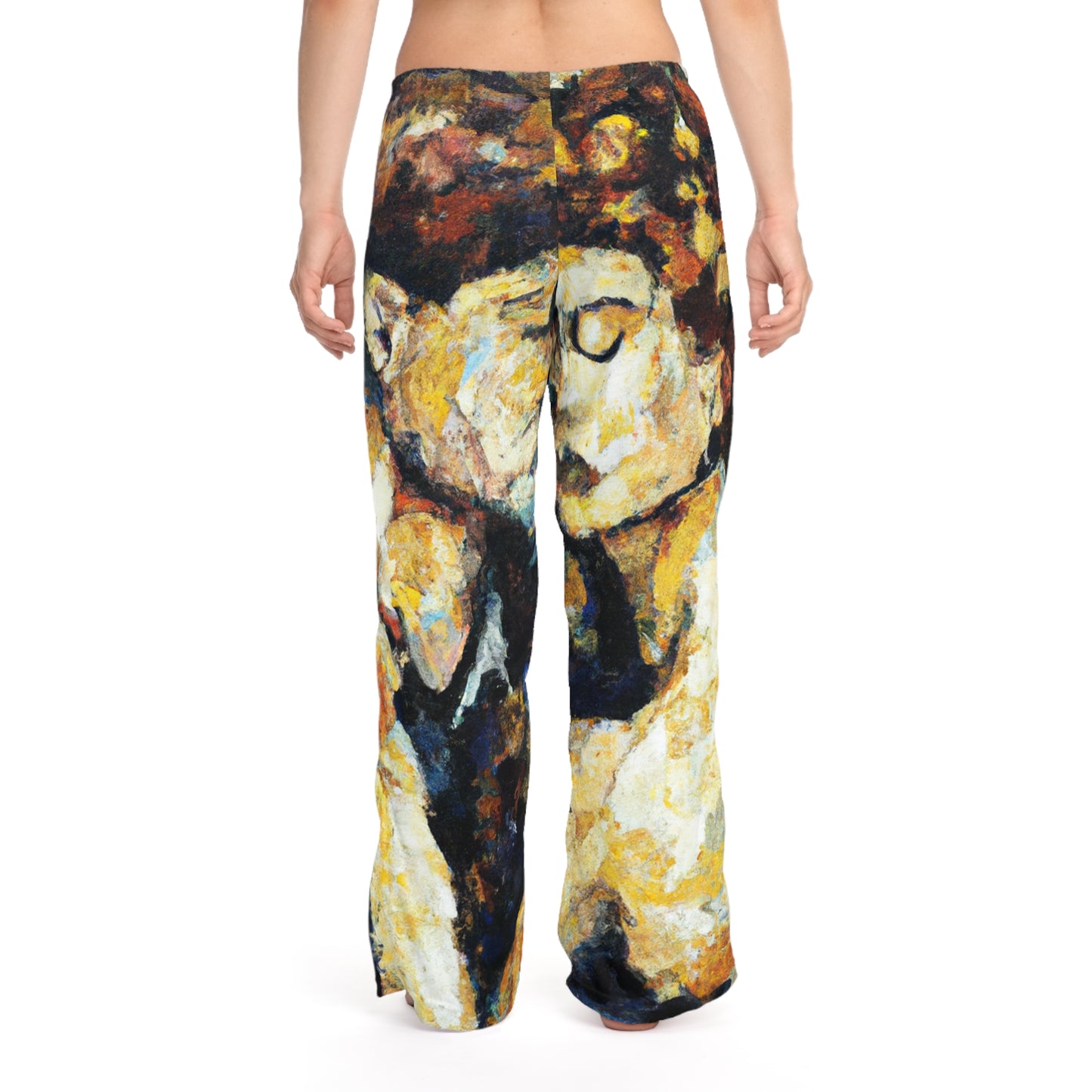 "Embracing Chromatics" - Pantalon lounge pour femme 