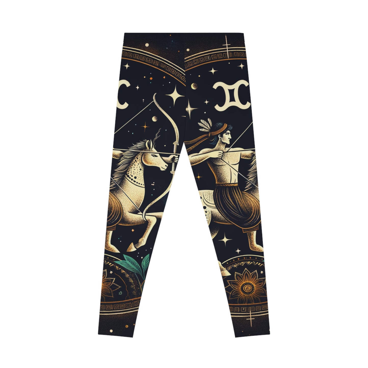 Sagittarius Emblem - Unisex Tights