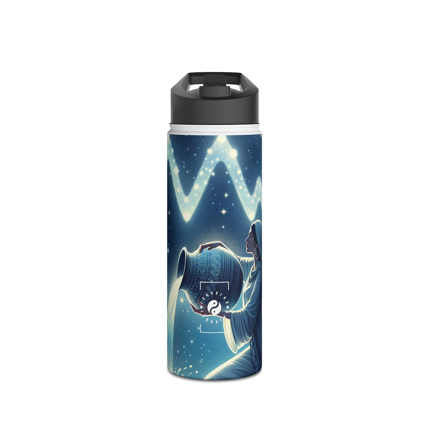 Aquarius Flow - Water Bottle