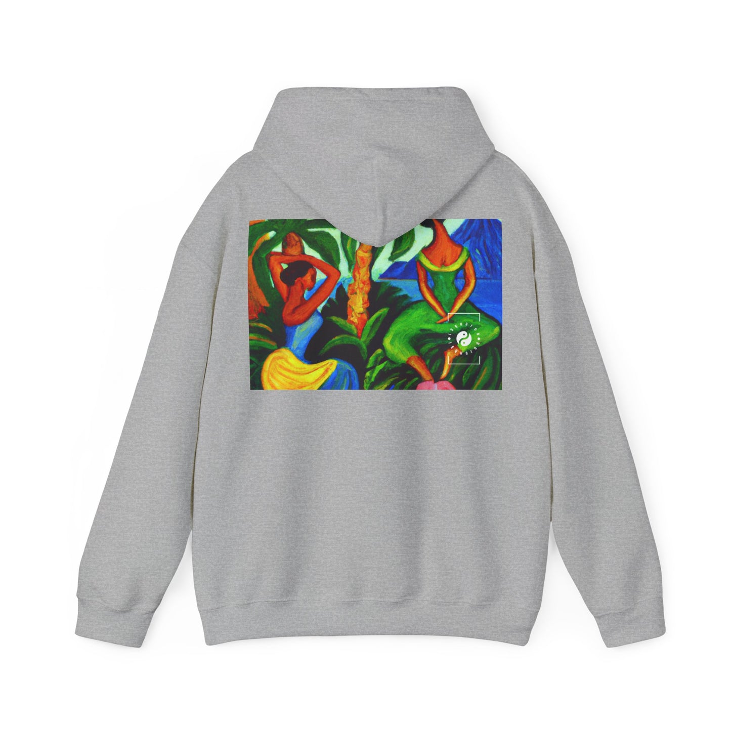 "Vivarium Sutra Tropical" - Sweat à capuche