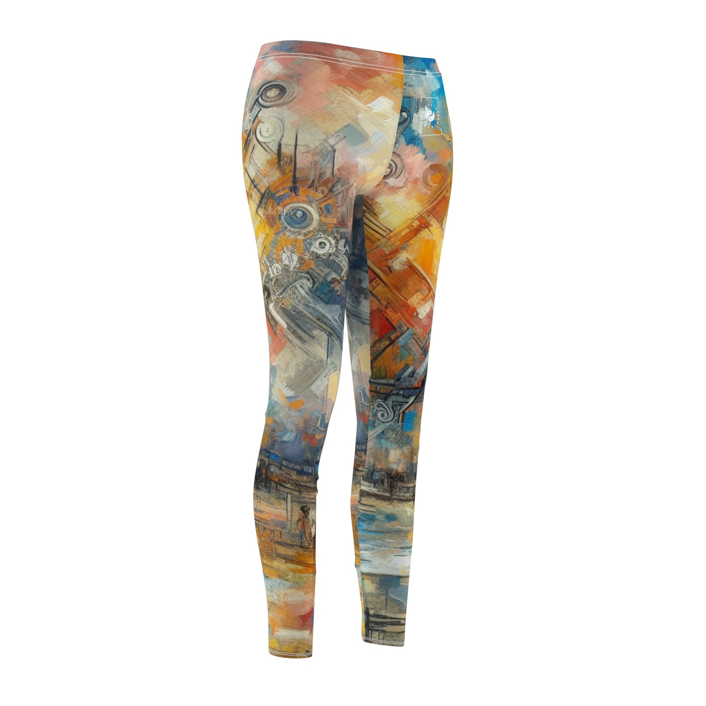 Leonardo Della Rossa - Casual Leggings