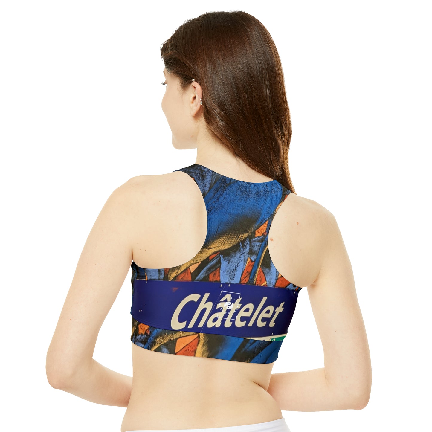 Châtelet - High Neck Crop Top