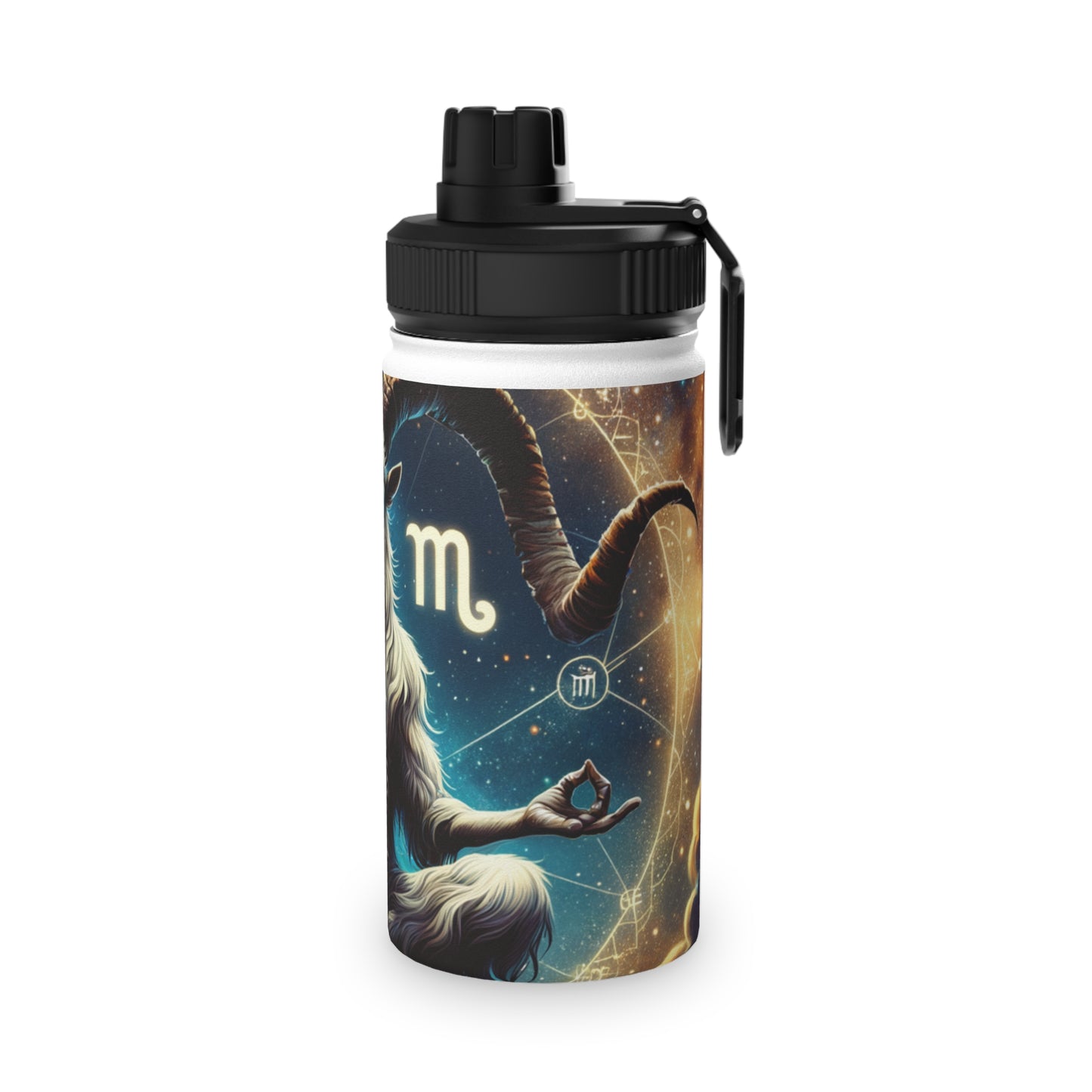 Audacious Capricorn - Sports Water Bottle