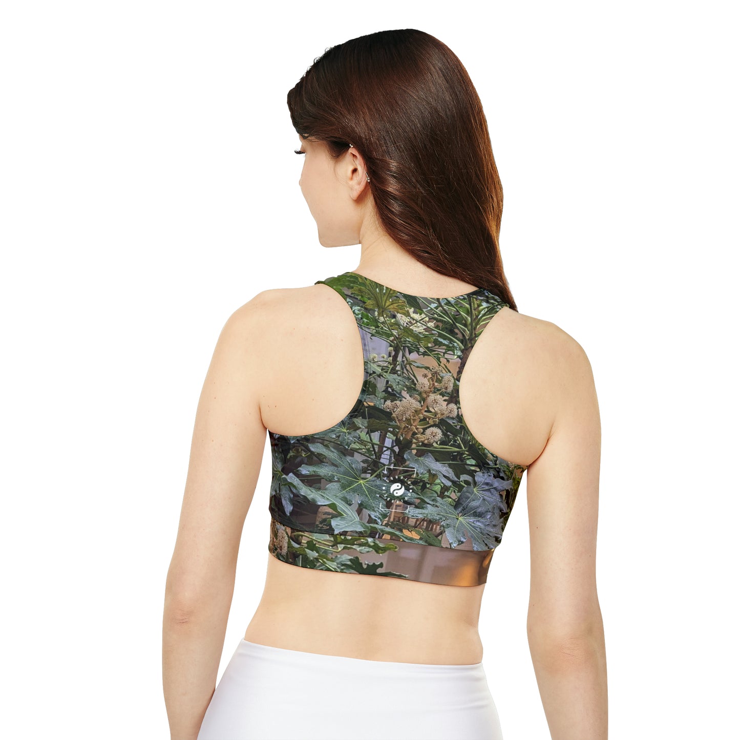 Plasky Jungle - Soutien-gorge de sport doublé et rembourré