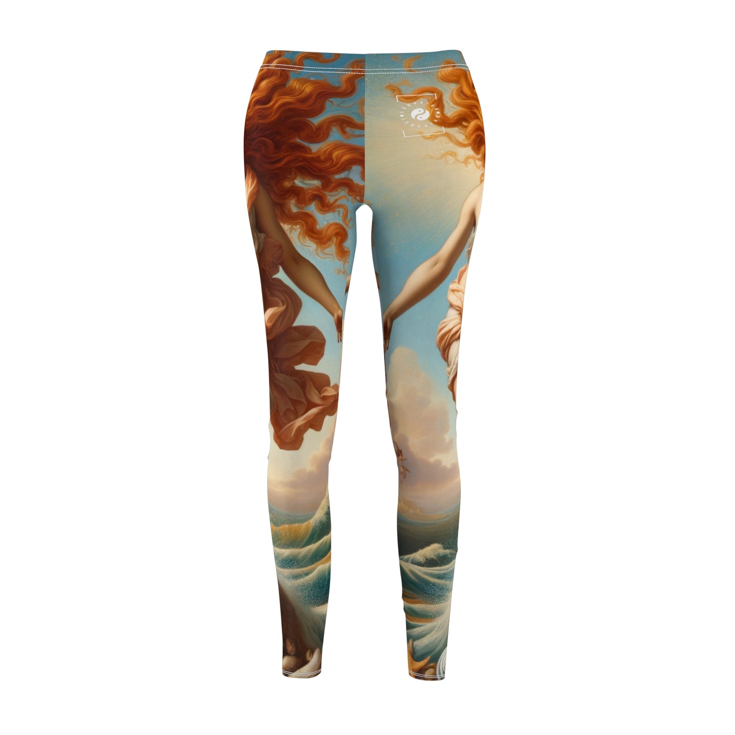 Rebirth of Venus - Casual Leggings