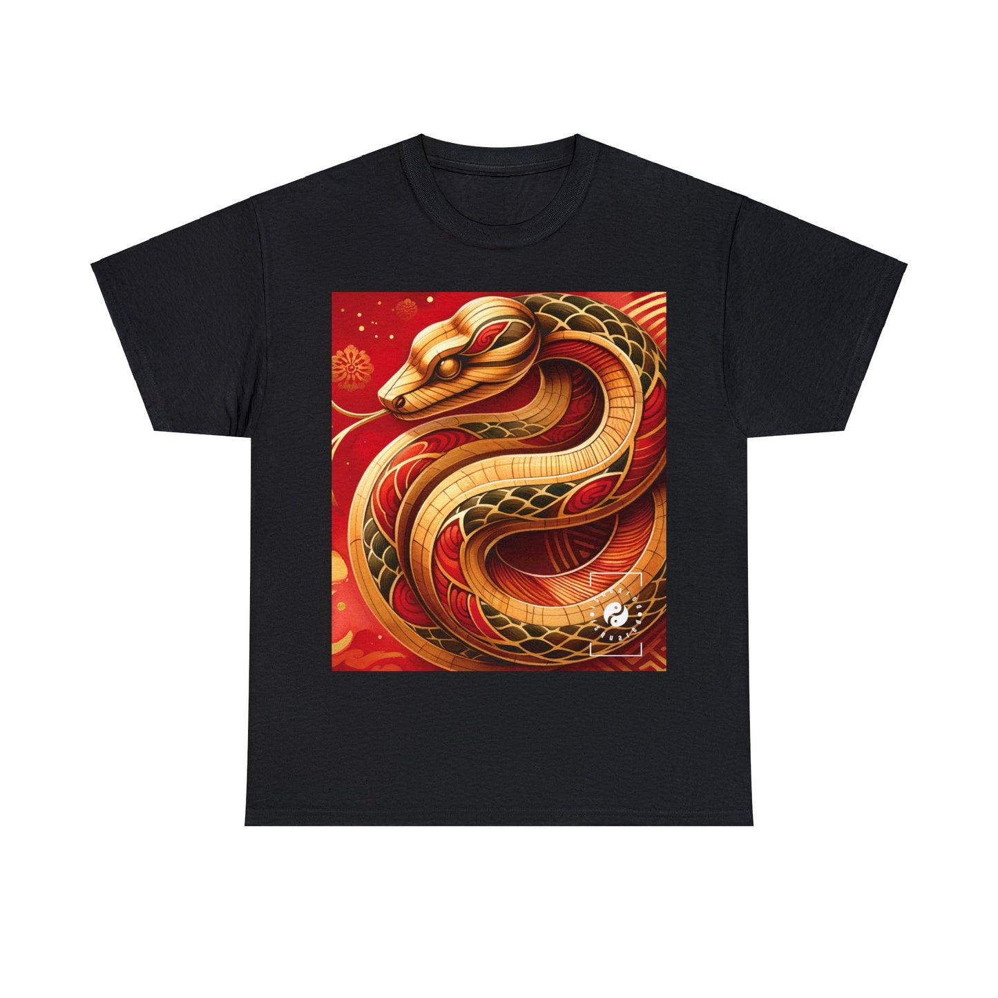 "Crimson Serenity: The Golden Snake" - Heavy T