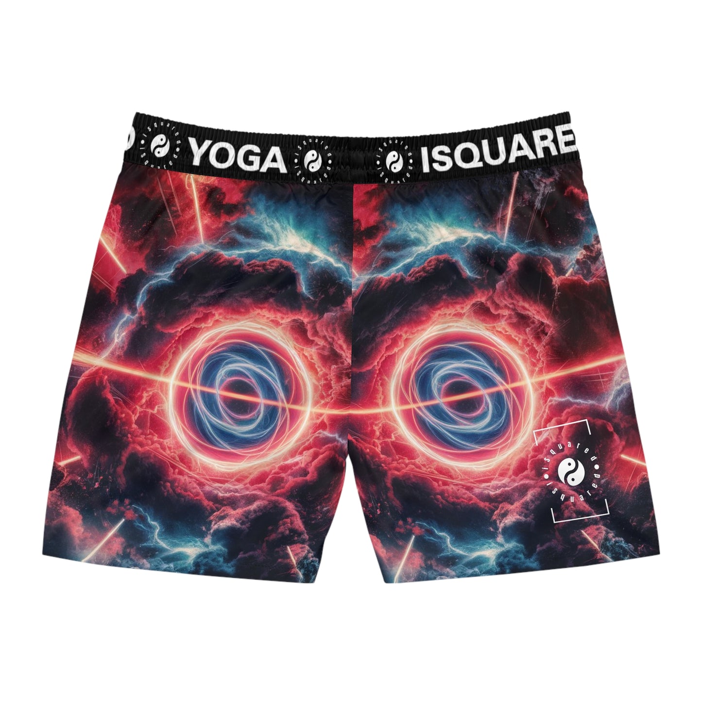 Cosmic Fusion - Swim Shorts (Mid-Length) for Men