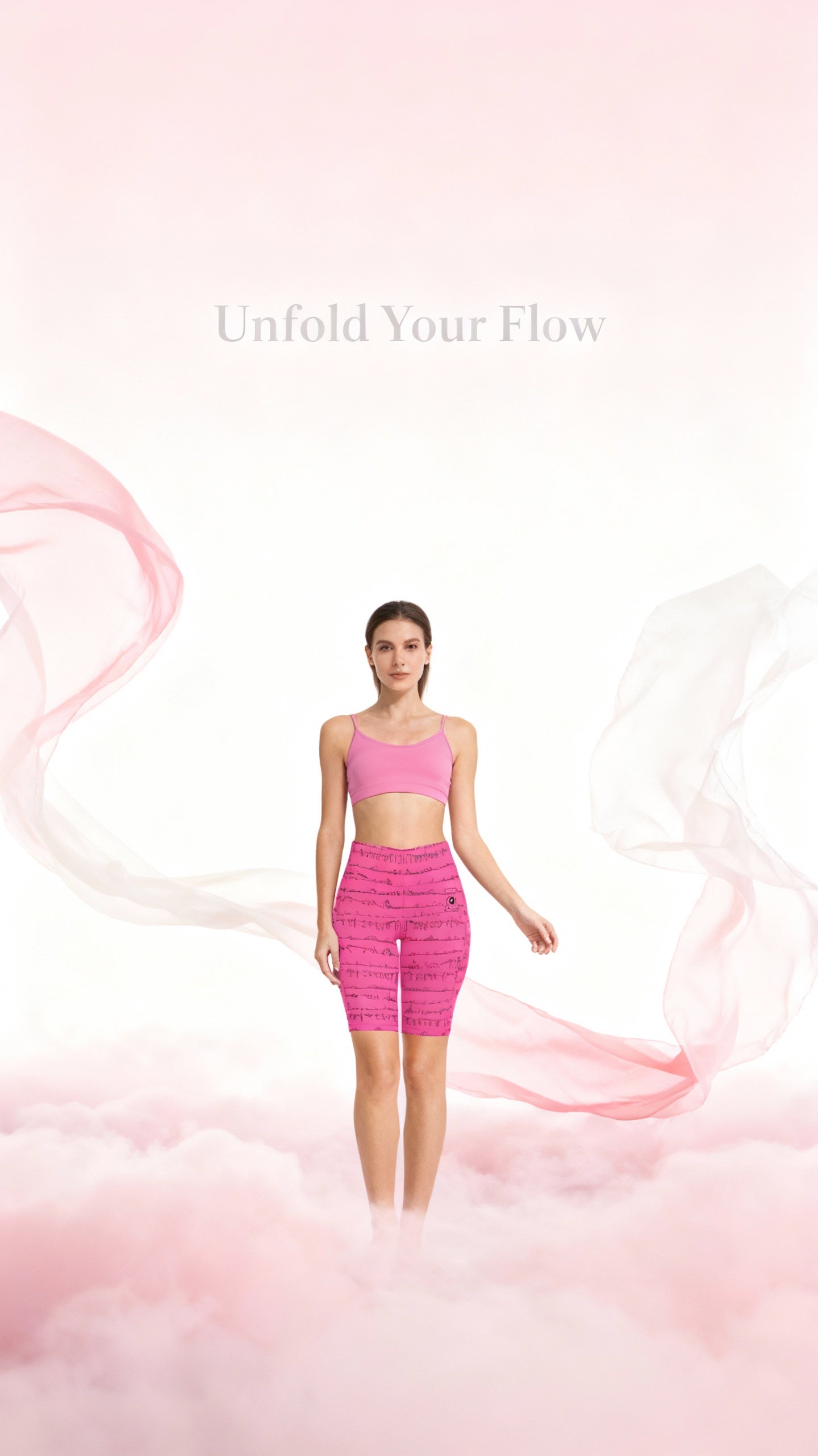 Bikram Series - iSquared Maureen Shorts