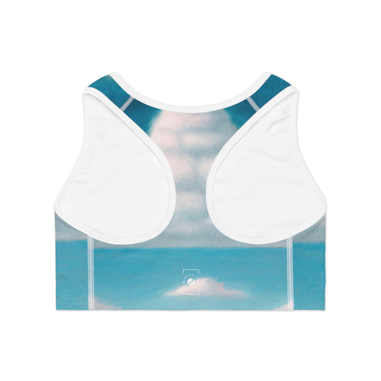 "Cloud Opera Serenity" - High Performance Sports Bra