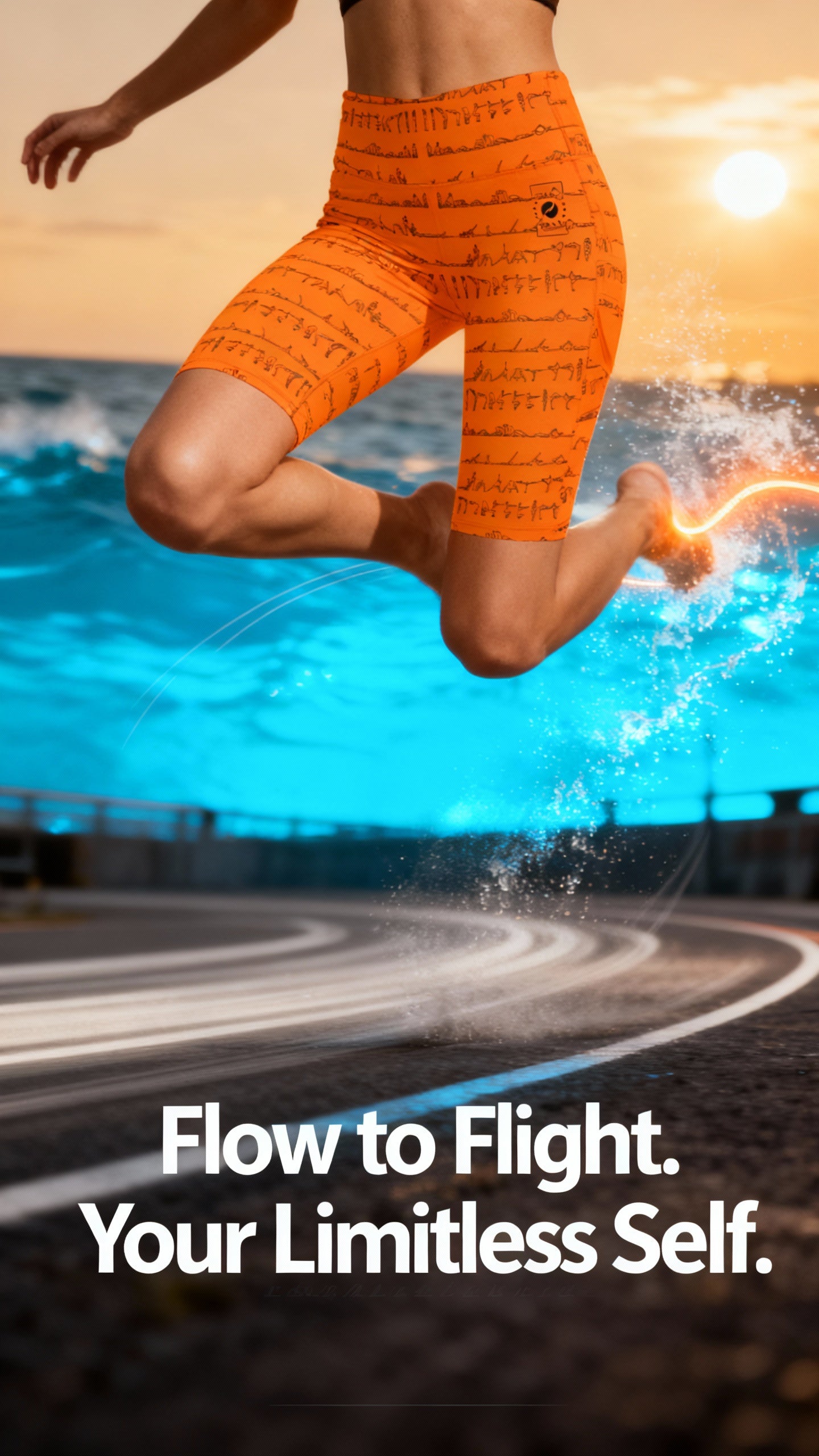 Bikram Series - iSquared Maureen Shorts