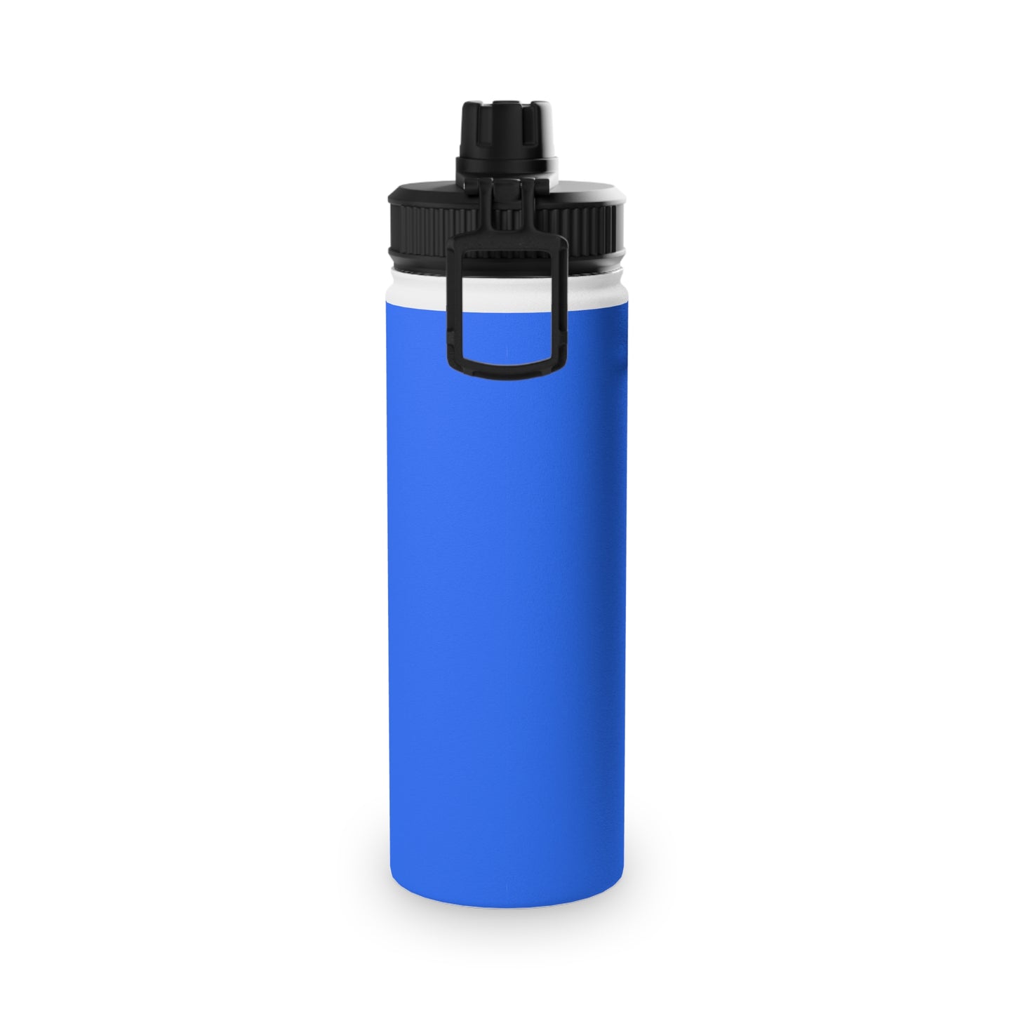 #2C75FF Electric Blue - Sports Water Bottle