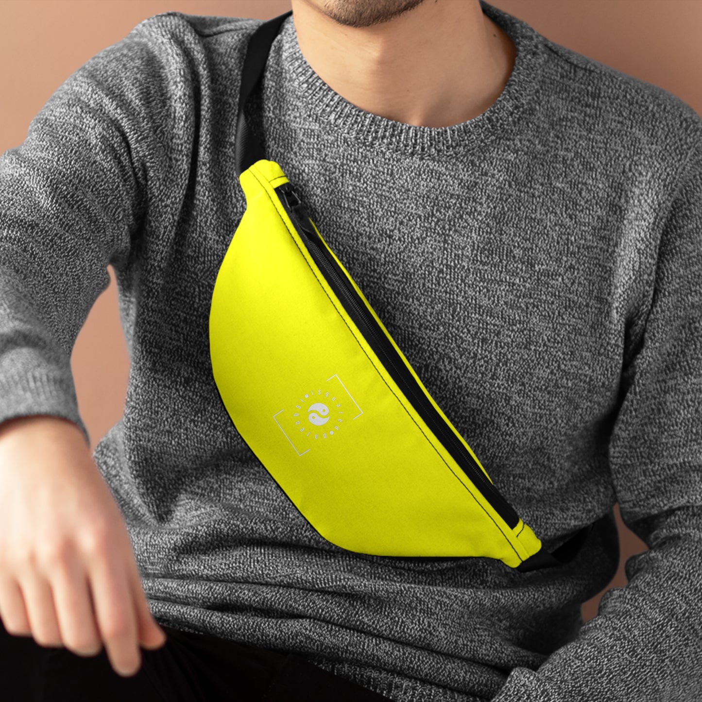 Neon Yellow FFFF00 - Fanny Pack