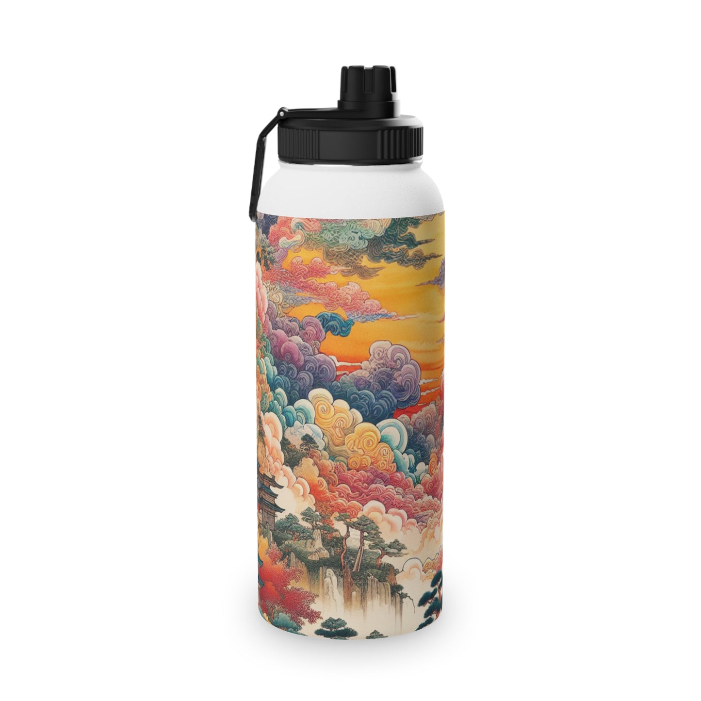 Giovanni Bellascritura - Sports Water Bottle