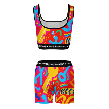 Conjunto iSquared Yoga