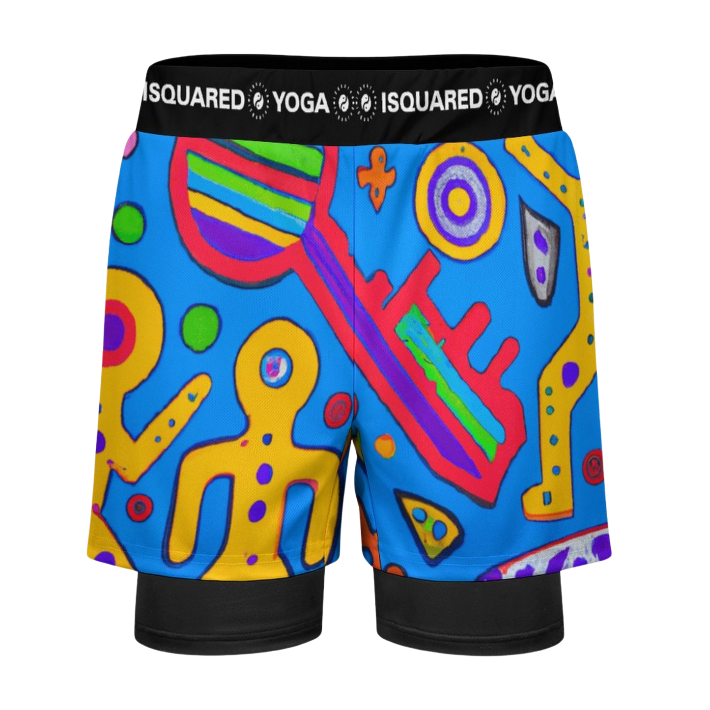 Compression Yoga Shorts