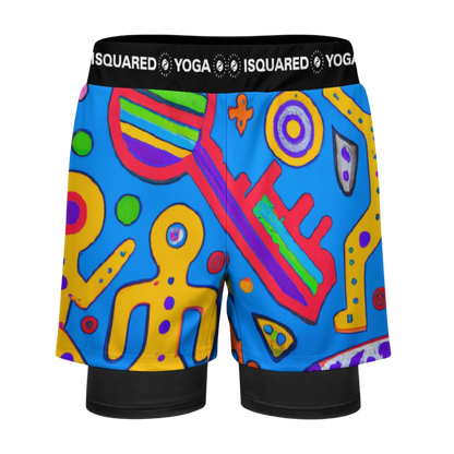 Compression Yoga Shorts