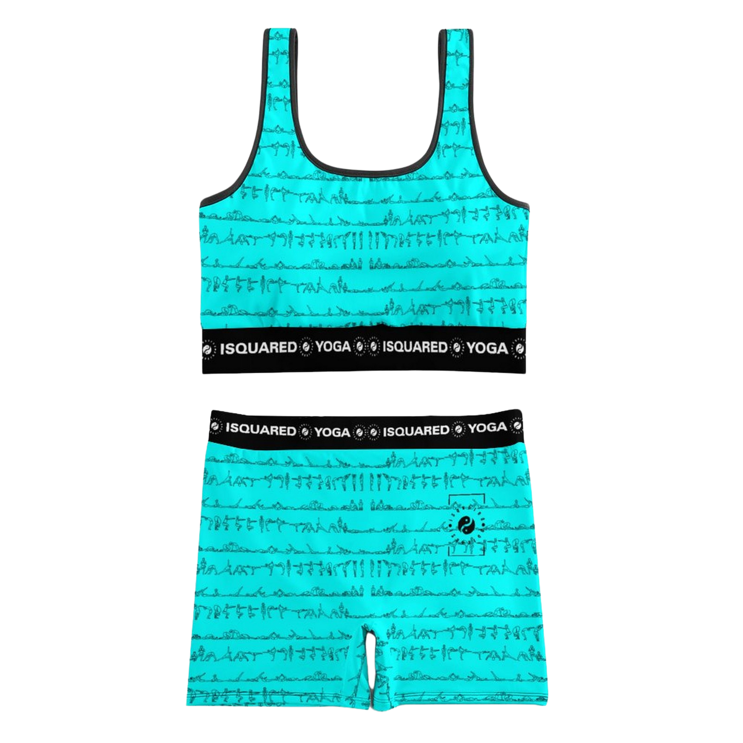 Bikram Series -  iSquared Yoga Set