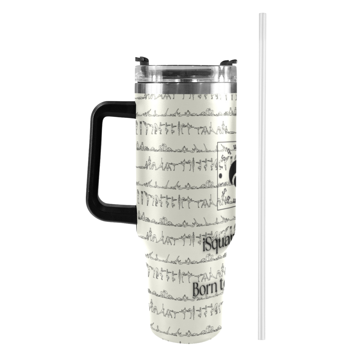 Bikram Series - iSquared Tumbler 40 Oz