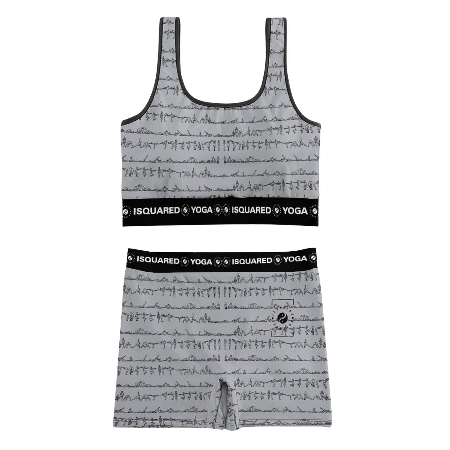 Bikram Pastel - iSquared Yoga Set