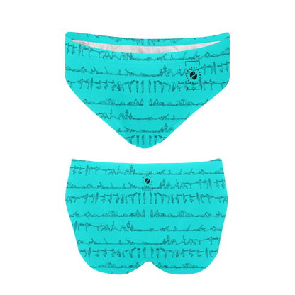 Bikram Series - iSquared Hot Yoga Shorts