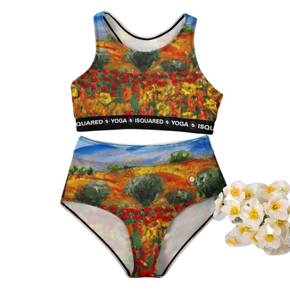 Hot Yoga Bikini Set
