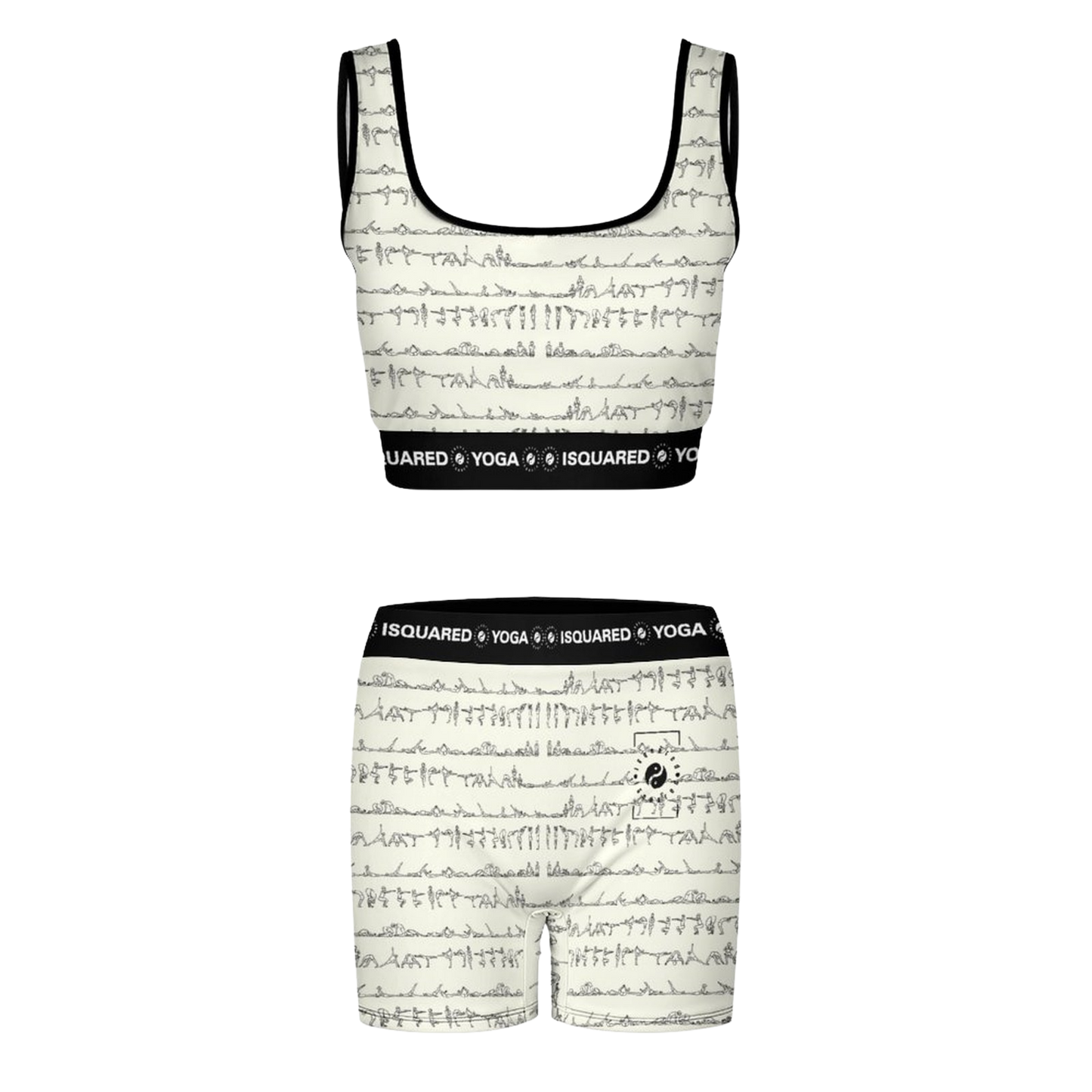 Bikram Series -  iSquared Yoga Set