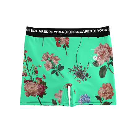 Botanicals - iSquared Yoga Shorts